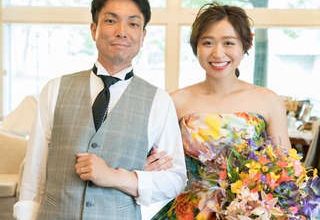 【30名様～59名様】挙式+パーティープラン！