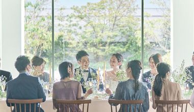 ＼家族婚・少人数婚／《20名95万円》大切なゲストと特別な1日を演出するお披露目weddingプラン