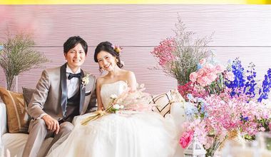 ★期間限定★2026年4月～6月 桜や新緑でのフォト撮影も叶う♪春婚プラン