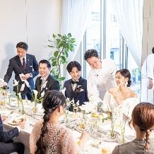〈6～39名｜27年5月まで〉少人数ウェディングプラン◇家族・友人と過ごすアットホームパーティー