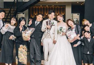 フォトウェディング＋会食（食事会）プラン