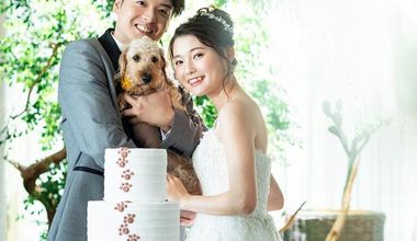 【愛犬と一緒に結婚式】大切な家族の一員と挙式+披露宴を叶えるスペシャルプラン