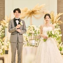 【ウィンタープラン】★25年12~26年2月限定★全天候型で安心のおもてなしウェディング