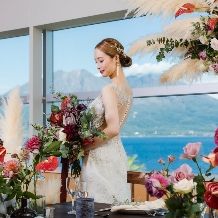 桜島と錦江湾を望む披露宴会場で叶えるアットホームW*《50名97万円》GALA WEDDINGプラン