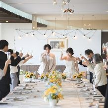 【10名＊50万パーティーのみ】衣装×こだわり料理×桜島絶景レストランで叶えるアットホームW