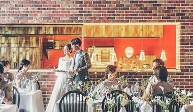 家族・親族とアットホームな結婚式