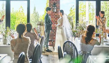家族・親族・友人と楽しむ結婚式