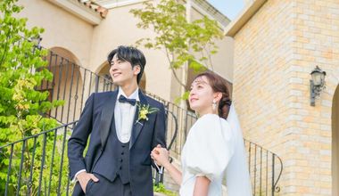 【1月～8月限定★今なら記念のお食事プレゼント】南仏の街並みで本格フォトウエディング☆