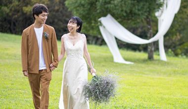 ｜大自然＊公園ウエディング｜開放感ある緑豊かなロケーションで特別な1日を♪