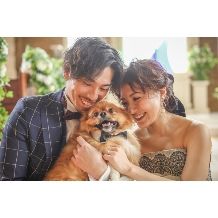 【大切な家族と大切な1日を♪】わんちゃん・ネコちゃん☆ペットと一緒に叶えるWedding