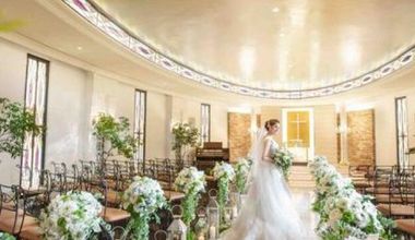 【小さな結婚式×提携ホテル】挙式＋食事会プラン