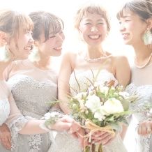 【お衣装にこだわりたい方】30万円相当のブランド衣装1着プレゼントプラン登場！