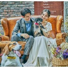 【2026年1月末までのSpecialフォトプラン】Ruban+ペット撮影プラン