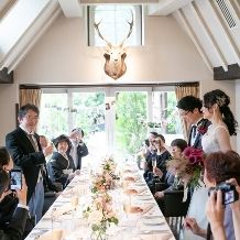 【少人数】ご家族中心の会食会☆特別プラン