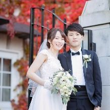 【2026年9月～11月】◇秋婚プラン◇