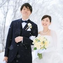 【26年12月～27年3月】◇冬婚プラン◇