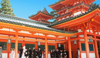 【神社婚プラン｜40名：217万円】日本伝統の神前式が叶う通年適用プラン