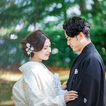 【12月~2月限定】白無垢・色打掛が入った充実の内容♪〈和装フォトウェディングプラン〉