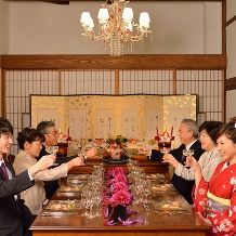 【結納プラン】事前打ち合わせ・進行サポートでご両家の佳き日をお手伝いします