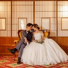 【1月～3月限定】館内のモダン空間でこだわりの撮影を♪〈洋装フォトウェディングプラン〉