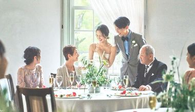 ＜人気！6名～家族婚プラン＞～27年3月末迄限定【10名53万】最大55万優待｜文化財で食事会