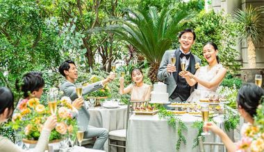 残り僅か【ウェディングニュース限定】＼新春初売りプラン！春婚3月～5月／最大120万優待《室内型ガーデンウェディング*新緑美しい大人気のSpringプラン》