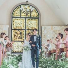 【20周年記念特典付き!】30名*負担金47.4万円~◇30-50名様向け◇少人数婚プラン