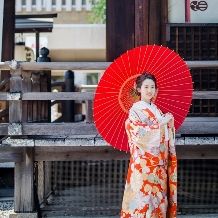 本殿挙式+フォトウェディング