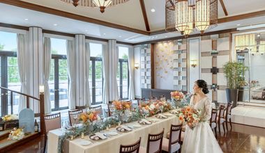 【最小お二人の自己負担0円も】20名63万～挙式＋会食プラン