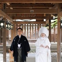 【氷川神社で神前式】氷川神社提携特別プラン ～和結[なごみ]～