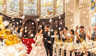 【26年9月～11月】50名330万→242万＊人気の秋シーズンWEDDINGがお得に叶う！