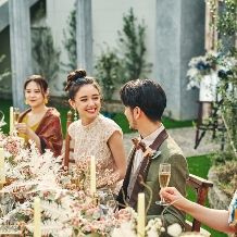 大切な人と、ちゃんと向き合える結婚式。「アフタヌーンティーウェディング」