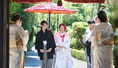 【40名様288万円→195万円】世界遺産や文化財、京都の由緒正しい神社挙式≪26年9月まで・提携神社あり≫