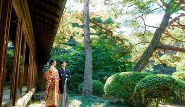 〈27年1月・2月〉東京都選定歴史的建造物"桃林荘"限定 冬婚プラン（20名～50名）