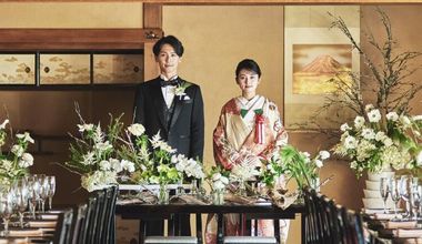 〈26年10月~12月〉東京都選定歴史的建造物”桃林荘” 限定 秋婚プラン(30名~50名)