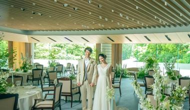 〈26年4月・5月〉森のバンケット"欅(KEYAKI)"限定 春婚プラン（40名～110名）