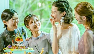 〈27年3月～6月〉森のバンケット”欅（KEYAKI）”限定 春婚プラン（60名～）