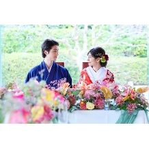 【憧れの京都】和装フォト撮影+少人数会食プラン