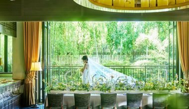 少人数6名～OK【26年9月～12月】貸切空間で挙式×会食がお得に叶う