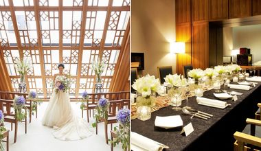 【Chapel Kagura 挙式】プチ結婚式×少人数会食プラン