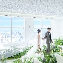 《2027年7月～2027年8月／夏婚》【最大74万円相当ご優待】準備もゆっくり＆内容充実プラン！