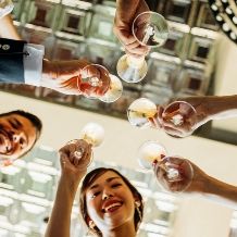 【ご披露宴のみ】お披露目パーティやお食事会のみ利用もOK