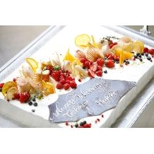 【1日1組限定邸宅貸切】モンサンクレールのWケーキをプレゼント！2026年8月迄の開催希望の方必見！