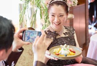 【Luxury】逸品コースでゲストをもてなすWedding