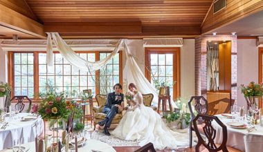 【秋婚】＜26年10・11月＞ベストシーズンが衣装×宿泊×装花特典付き