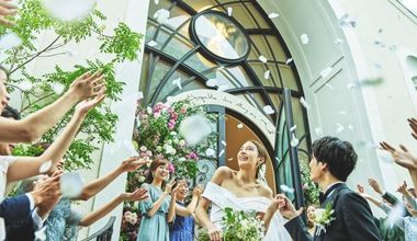 【2027年1～3月】◆7年連続教会＆料理口コミ1位◆生花香る独立型チャペル＆緑溢れる一軒家邸宅