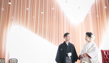 和を感じる結婚式を☆挙式披露宴プラン