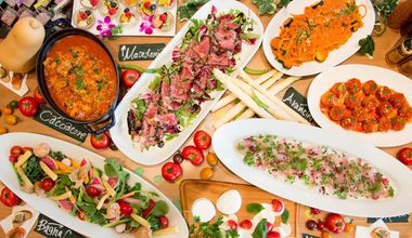 会費制立食ブッフェプラン