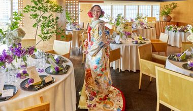 【都内有名神社22社より選べる！】神社挙式 × なだ万ジパング（和装のみ） 披露宴プラン