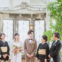 【2026年8月までの結婚式でお得♪打ち合わせも最短1回でOK】今だからこそ叶える親孝行プラン♪